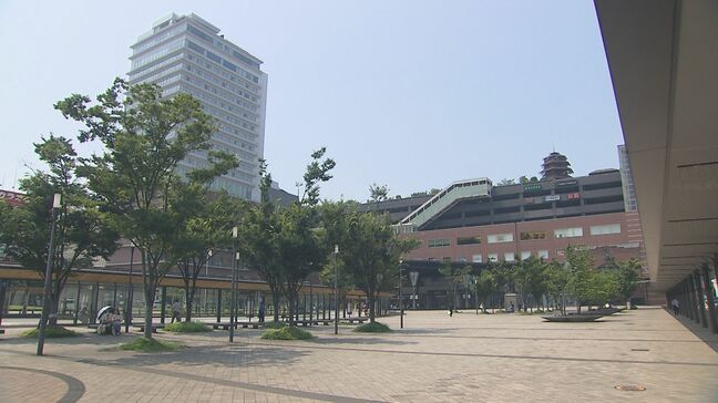 大分県の路線価、最高額は8年連続「JR大分駅北口」前年比3.6%上昇|TBS NEWS DIG