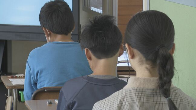 初めてタブレット端末を使って試験も 全国一斉学力調査・山口県内でも児童生徒がテストに臨む|TBS NEWS DIG