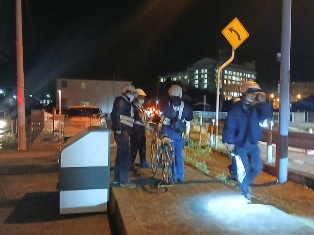 【速報】国道188号で自転車の高齢男性が車にはねられる 山口・柳井|TBS NEWS DIG