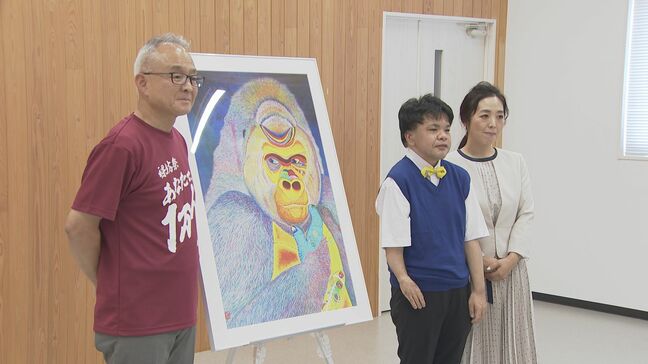 障がいのある人たちの制作作品を貸し出し 展示場所が節目の100か所目 山口・防府|TBS NEWS DIG