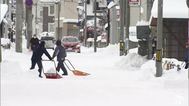 津軽5市町村で一時大雪警報　青森市は積雪50センチに迫る　青森県|TBS NEWS DIG