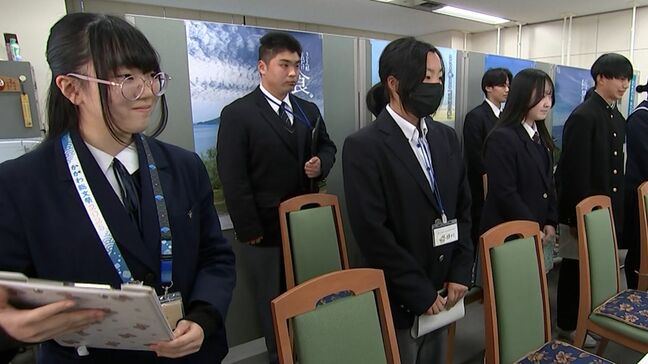 香川県の高校生が県への要望をまとめ教育長と意見交換　県立アリーナでの合同体育祭や文化祭を提案|TBS NEWS DIG