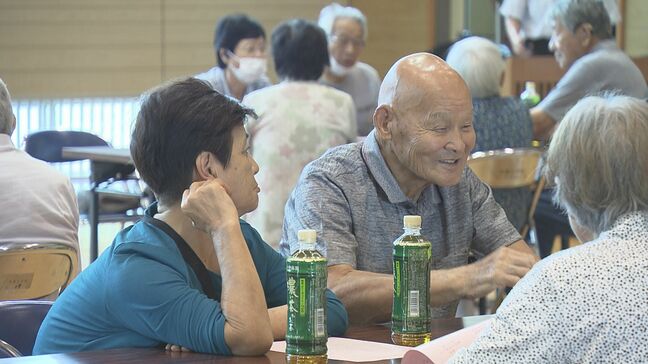 「60歳過ぎてからいろんな趣味に挑戦」敬老の日で敬老会 県内の高齢化率34.2%で過去最高 福島|TBS NEWS DIG
