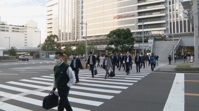 東海地方は11月中旬並みの冷え込みに けさの名古屋は8.7℃ あさって以降は平年並みか高くなる日が多くなる予想|TBS NEWS DIG