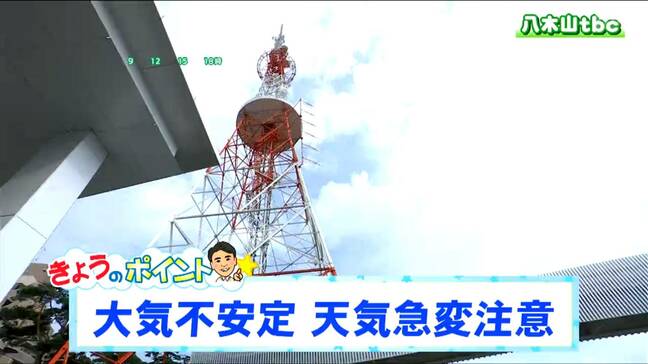「曇りや晴れ、西部を中心に局地的に雷雨のおそれも」tbc気象台　13日|TBS NEWS DIG