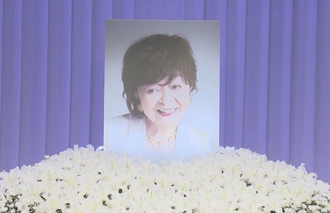 【 内館牧子さん 】 「想い出を語る会」　伊東四朗さん「これほどお世話になった人は、ちょっといない」　石田ひかりさん「『ひらり』は私の中で『本当に大きい作品」　多くの芸能関係者が集う|TBS NEWS DIG