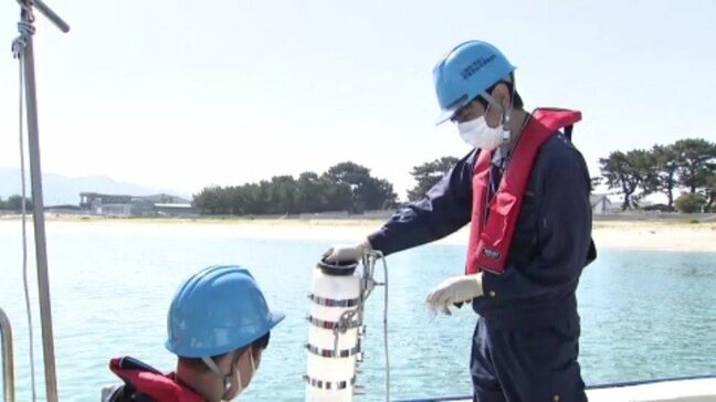 「透明度」や「大腸菌の数」などを調査　夏の海水浴シーズンを前に海水浴場で水質調査始まる  愛媛・松山市|TBS NEWS DIG