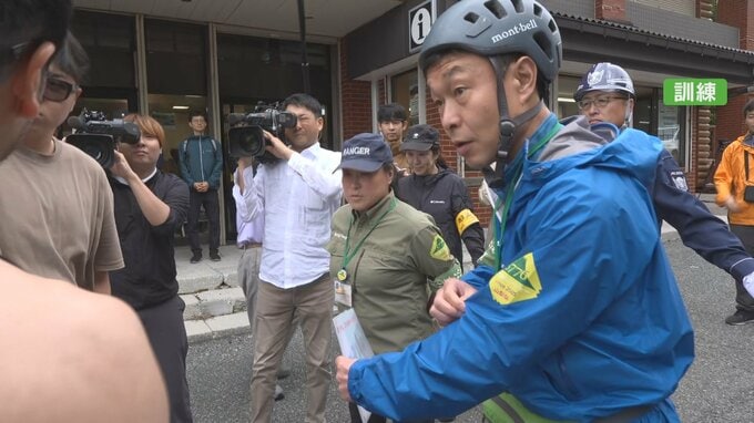 This Year’s Mt. Fuji Climbing Restriction Opening Rehearsals; Introducing Cashless payment|TBS NEWS DIG