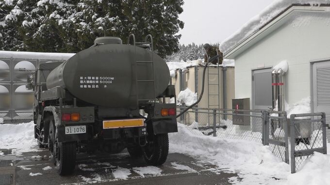 石川の断水 一部解消も9300世帯で続く 自衛隊が輪島市へ災害派遣　|　石川県のニュース｜MRO北陸放送