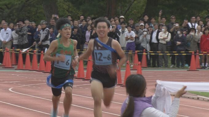 男子は同タイムの大接戦　県中学駅伝　滝沢第二が競り勝ち初優勝　女子は滝沢が13年ぶり3度目の頂点に　岩手　|　IBC NEWS | IBC岩手放送