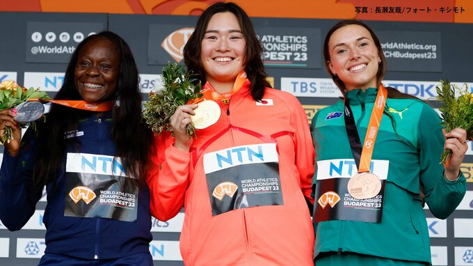 女子やり投に北口榛花ら世界陸上ブダペストのメダリスト3選手が全員出場 パリ五輪前哨戦に【ゴールデングランプリ展望】|TBS NEWS DIG