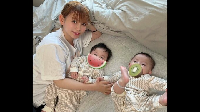 【 中川翔子 】産後ケア「双子とのんびりしてゴロゴロして」　中野の施設に感謝「双子もいっぱい笑っていっしょにしあわせでした」|TBS NEWS DIG