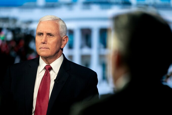 ペンス元副大統領、エヌビディア巡りトランプ氏に再考を強く促す