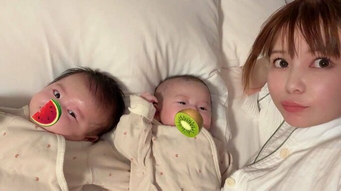 【 中川翔子 】双子の名前に込めた思い “出生届は間違えないようドキドキ” 　「これから何万回も呼ぶ名前！」|TBS NEWS DIG