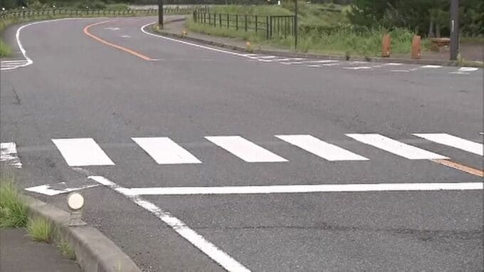 横断歩道で男子高校生（17）はねられ意識不明　会社員の男（26）現行犯逮捕　福島・広野町|TBS NEWS DIG