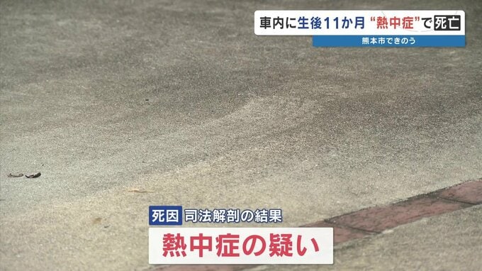 【乳児"熱中症"死亡】車内に残された11か月男児が死亡　母親「家事に気をとられた」 医師「子どもは重症化しやすい」　|TBS NEWS DIG