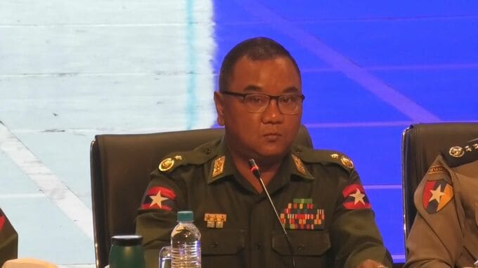 「国民のための選挙で国際社会のためではない」ミャンマー軍報道官　軍政主導の総選挙 “非民主的”との国際批判に反論