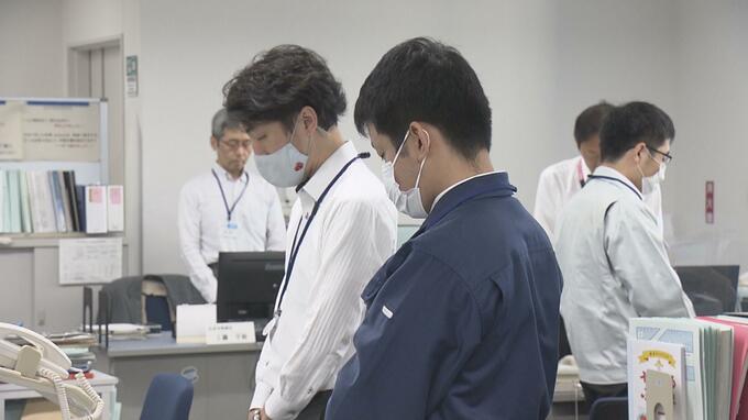 台風19号から4年　県庁で黙とう　関連死含め40人死亡、住宅被害は2万棟以上　福島　|　福島のニュース│TUF