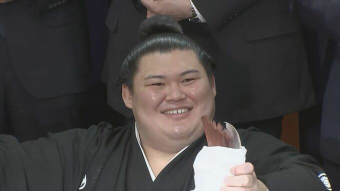横綱・大の里に石川県県民栄誉賞 正式決定 功績とこれからの活躍を期待し満場一致 元大リーガーの松井秀喜さんらに次ぎ5人目の受賞　|　石川県のニュース｜MRO北陸放送