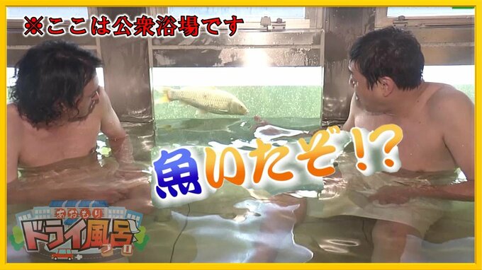 「魚いたぞ!?」外観が船の公衆浴場　水風呂でビックリ仰天！【青森の温泉・銭湯へドライ風呂9軒目】　|　青森のニュース│ATV NEWS│青森テレビ