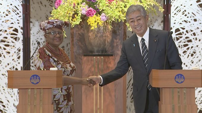 日本政府　WTOと多角的な自由貿易体制の強化で一致　“トランプ関税”念頭に