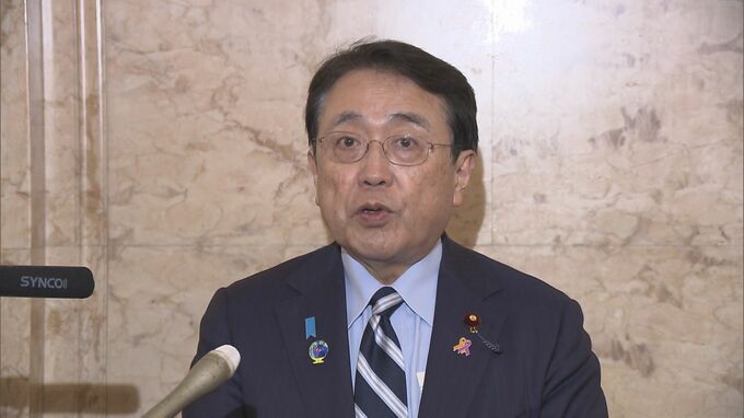 赤沢経産大臣「国益のために必ず成功させる」　次世代半導体「ラピダス」に1500億円の追加出資