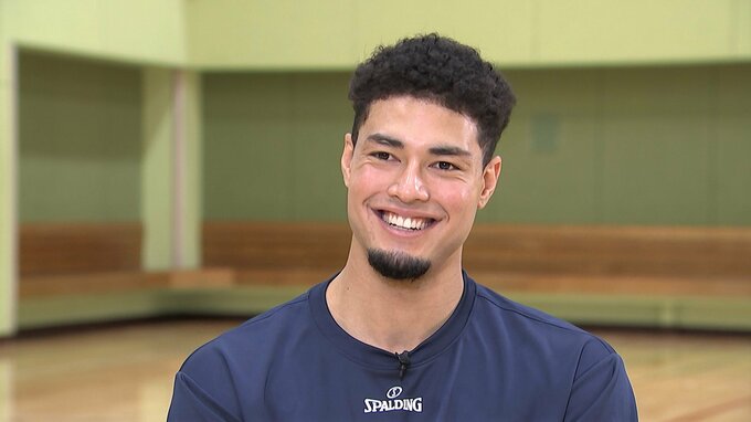 元バスケ最年少代表候補の田中力「恩返しがしたい」 米国で学び地元・横浜BCに新加入、チーム初の日本一へ|TBS NEWS DIG