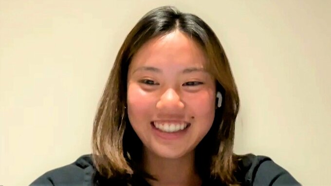 なでしこジャパン20歳・松窪真心「やっとスタート地点に立てた」代表定着目指し米国で奮闘中、期待の新星が描く未来図|TBS NEWS DIG