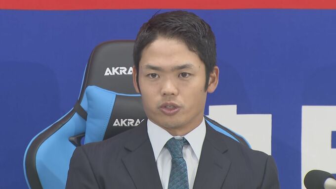 中日ドラゴンズ 根尾昂投手(25) 来シーズンの契約更改 200万円ダウンの1050万円でサイン ｢結果を出して認められるように｣|TBS NEWS DIG