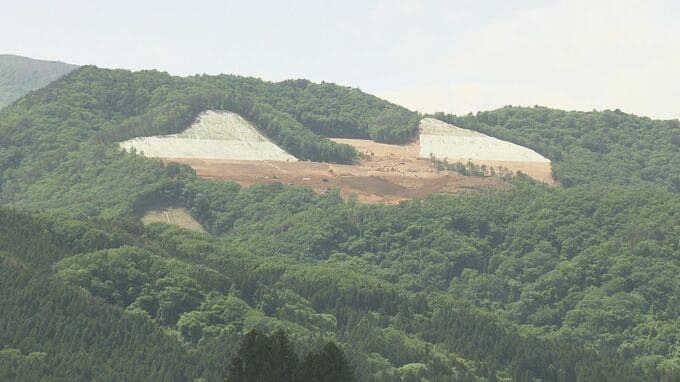 福島市のメガソーラー、問い合わせ相次ぎ市が「特設ページ」開設　大雨で土砂流出も|TBS NEWS DIG
