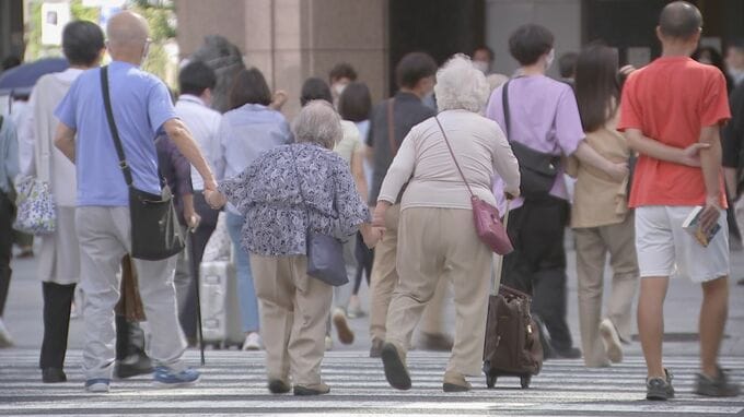 100歳以上の高齢者20年間で３倍余りに1114人  女性が約9割・石川|TBS NEWS DIG