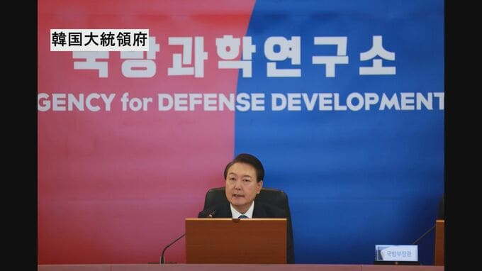 北朝鮮の無人機侵入に韓国大統領「圧倒的に優越した戦争準備を」