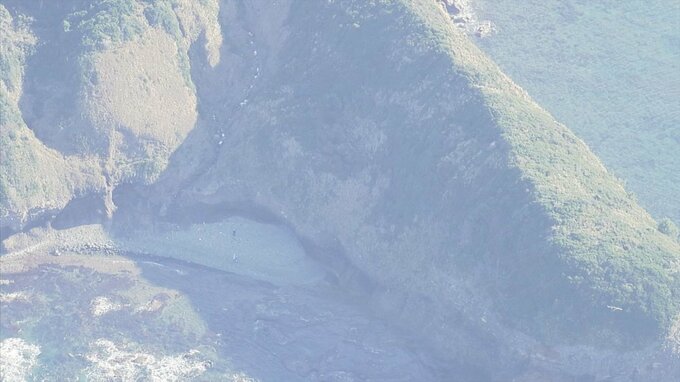 【速報】海岸で２メートルの岩が崩れ…釣り人の男性が下敷きに　死亡を確認　|　BSSニュース | BSS山陰放送
