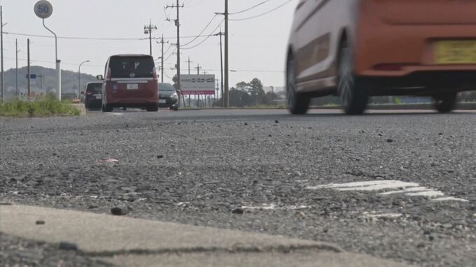 信号機・横断歩道のない夜の国道…歩行中の高齢女性が車にはねられ死亡 島根県出雲市  　|　BSSニュース | BSS山陰放送