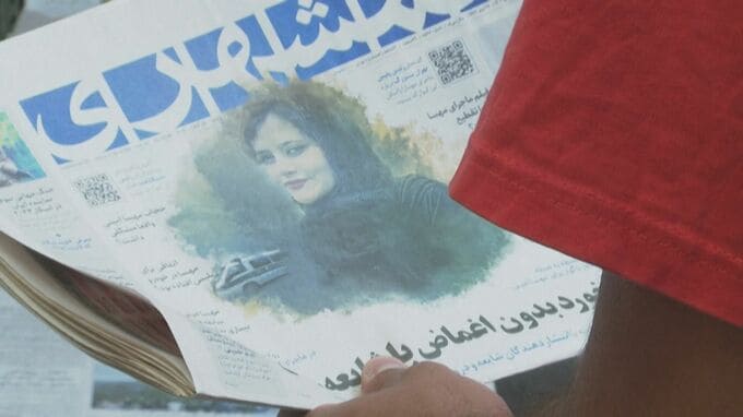 イラン“ヒジャブデモ”発端の女性死亡から2年 ノーベル平和賞受賞の人権活動家が声明|TBS NEWS DIG