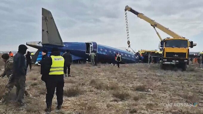 アゼルバイジャン航空機墜落は「ロシアの防空システムによる可能性」米高官|TBS NEWS DIG