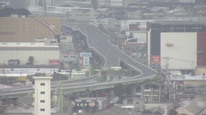 【５日・福岡の交通情報】北九州都市高速：全線で通行止め　|　福岡のニュース｜RKB NEWS｜RKB毎日放送