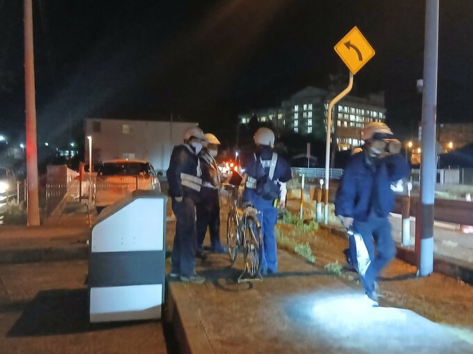 【速報】国道１８８号で自転車の高齢男性が車にはねられる　山口・柳井|TBS NEWS DIG