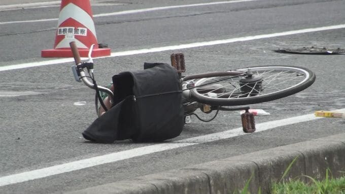 島根県雲南市　横断中の女性が車にはねられる　意識不明の重体　|　BSSニュース | BSS山陰放送