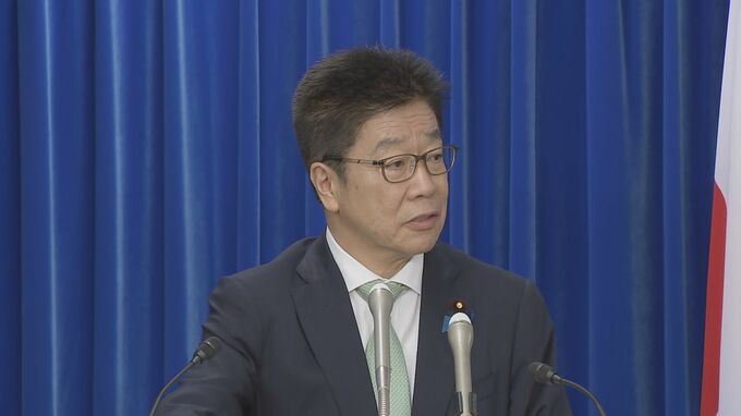 秋接種用で「XBB」対応ワクチンを2500万回分購入　加藤厚労相|TBS NEWS DIG