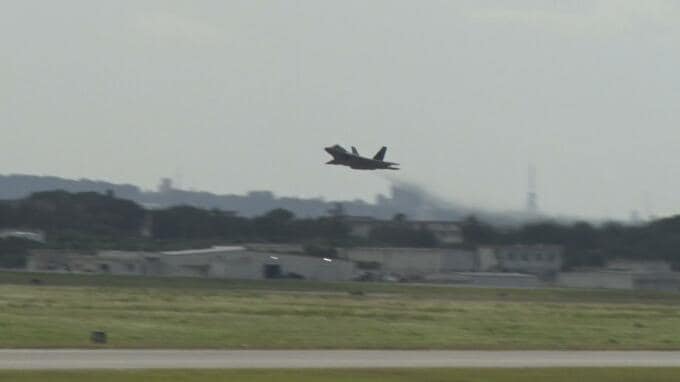 米軍が嘉手納基地で即応訓練を開始 模擬爆発装置使用の可能性も|TBS NEWS DIG