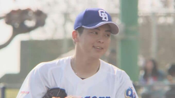 ドラ1中西、プロ初実戦で「わずか8球」の完璧投球！金丸も順調、石川昂弥がマルチ安打で存在感　|　名古屋・愛知・岐阜・三重のニュース【CBC news】 | CBC web