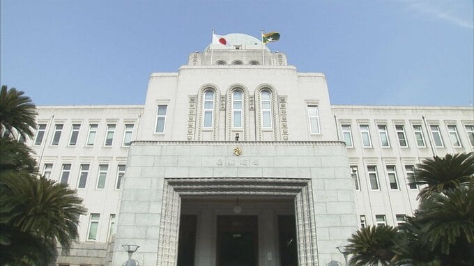 「19歳と思っていた」未成年の女性に不純な性行為か　県職員で児童福祉司の男を逮捕　愛媛県|TBS NEWS DIG