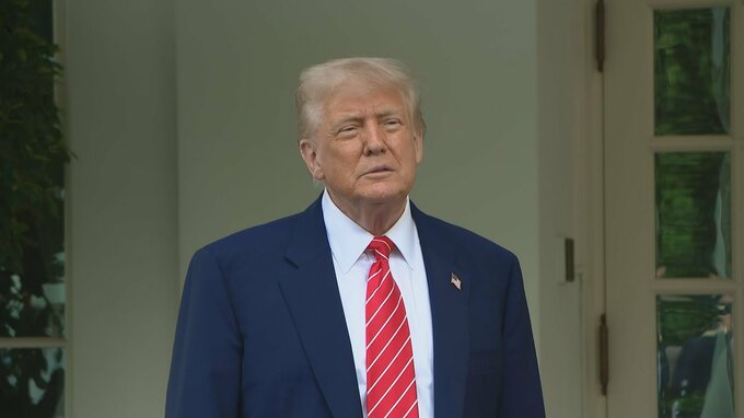 トランプ大統領　初の米国出身ローマ教皇を歓迎「我が国にとって、この上ない名誉」|TBS NEWS DIG