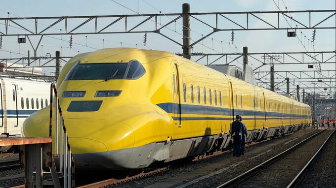ドクターイエローやワンピース新幹線など人気の新幹線が集合【新幹線ふれあいデー2025】　|　岡山・香川のニュース | 天気 | RSK山陽放送