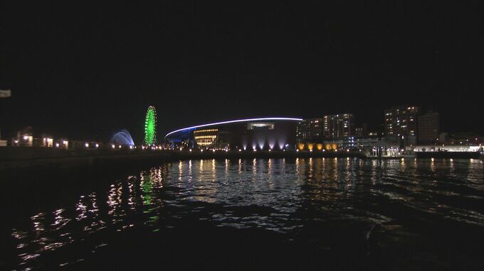 下関市関門海峡沿いのライトアップ社会実験　約９割が「魅力的」　|　山口のニュース・天気・防災｜tys NEWS｜ｔｙｓテレビ山口