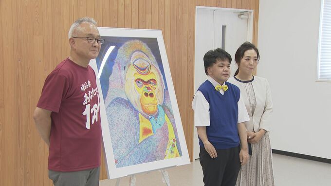 障がいのある人たちの制作作品を貸し出し　展示場所が節目の100か所目　山口・防府|TBS NEWS DIG