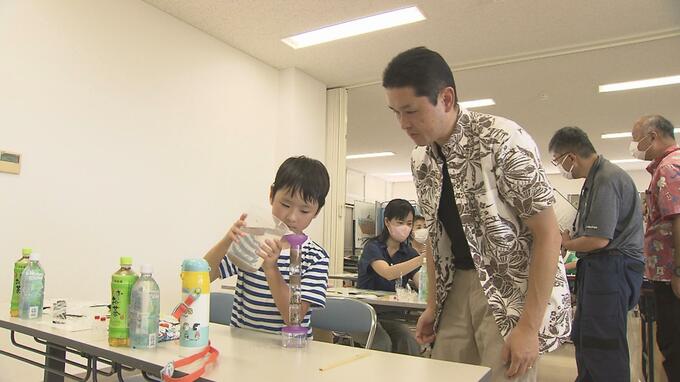 「感謝して水を飲みたい」親子で水道施設体験会　福島・いわき市　|　福島のニュース│TUF