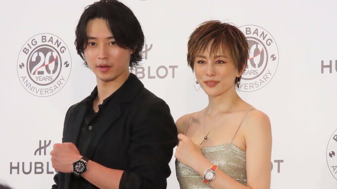 【米倉涼子】山﨑賢人に「賢人くんに会えたのもビッグ・バン」共演を懐かしむ「大人になってしまって...」|TBS NEWS DIG