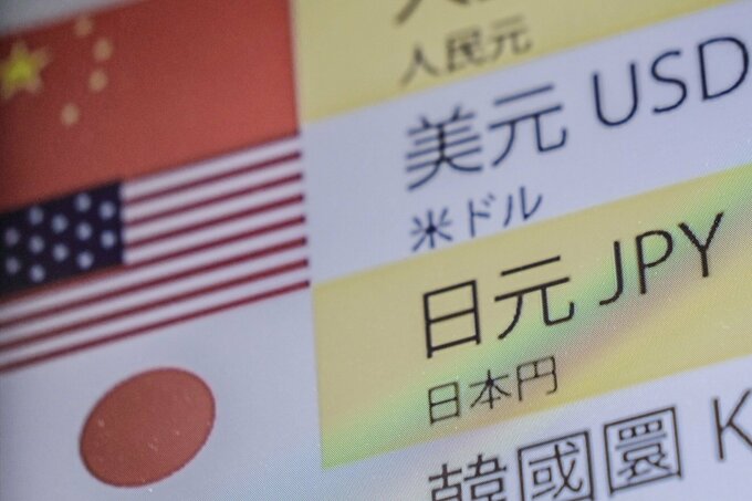 円は対ドル148円台、４カ月半ぶり高値－日米金融政策の方向性違いで